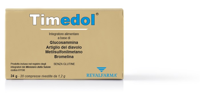 TIMEDOL 20 COMPRESSE RIVESTITE - Farmacia Dott. Pasquale Russo