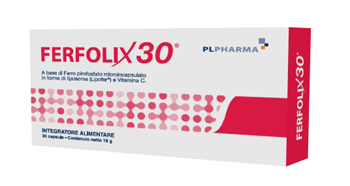 FERFOLIX30 30 CAPSULE - Farmacia Dott. Pasquale Russo
