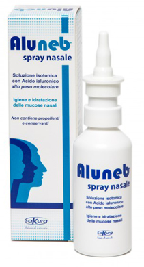 ALUNEB SOLUZIONE ISOTONICA SPRAY NASALE 50 ML - Farmacia Dott. Pasquale Russo