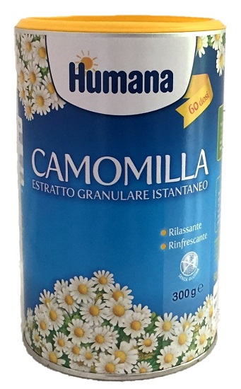 HUMANA CAMOMILLA GRANULARE 300 G - Farmacia Dott. Pasquale Russo