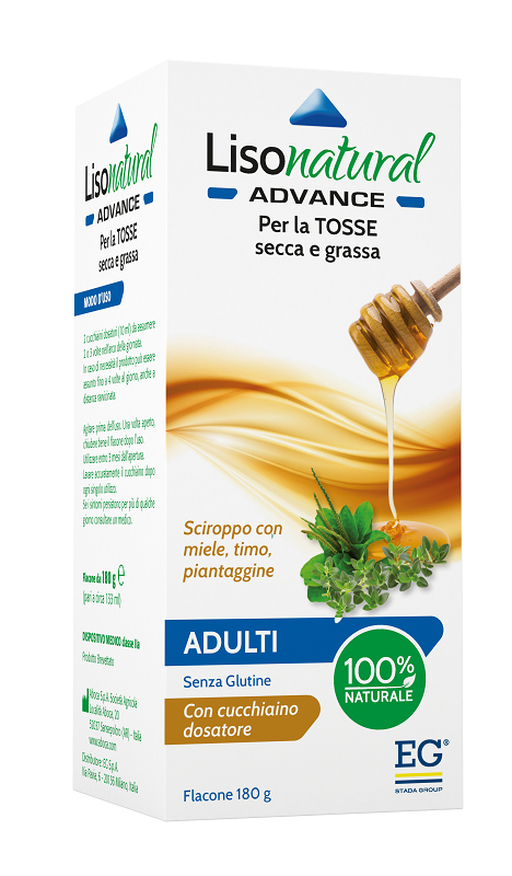 LISONATURAL ADVANCE ADULTI 133 ML - Farmacia Dott. Pasquale Russo