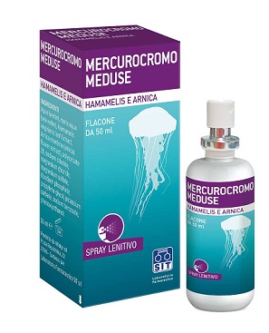 MERCUROCROMO MEDUSE SPRAY 50 ML - Farmacia Dott. Pasquale Russo