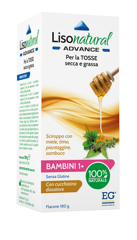 LISONATURAL ADVANCE BAMBINI 133 ML - Farmacia Dott. Pasquale Russo