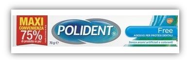 POLIDENT FREE 70 G - Farmacia Dott. Pasquale Russo