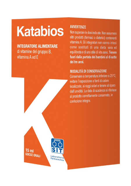 KATABIOS GOCCE 15 ML - Farmacia Dott. Pasquale Russo