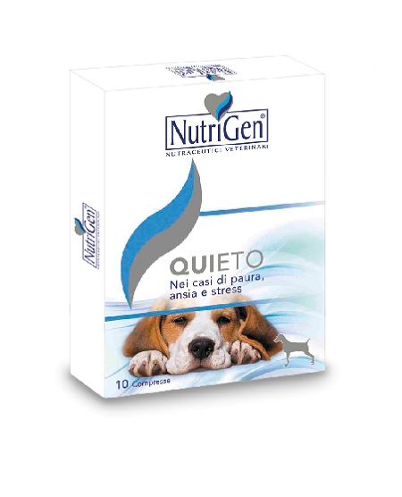 QUIETO CANE 10 COMPRESSE NUTRIGEN - Farmacia Dott. Pasquale Russo