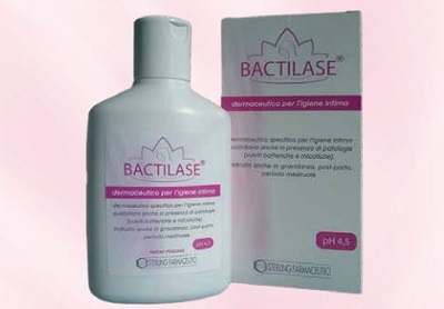 BACTILASE DETERGENTE INTIMO 250 ML - Farmacia Dott. Pasquale Russo