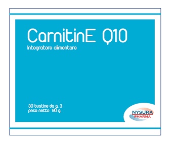 CARNITINE Q10 30 BUSTINE - Farmacia Dott. Pasquale Russo