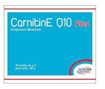 CARNITINE Q10 PLUS 30 BUSTINE - Farmacia Dott. Pasquale Russo