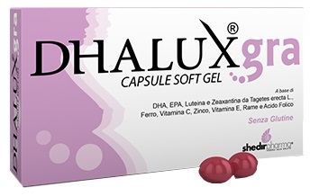 DHALUX GRA 30 COMPRESSE + 30 CAPSULE SOFT GEL - Farmacia Dott. Pasquale Russo