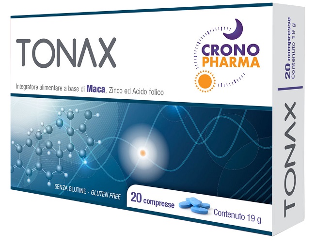 TONAX 20 COMPRESSE - Farmacia Dott. Pasquale Russo