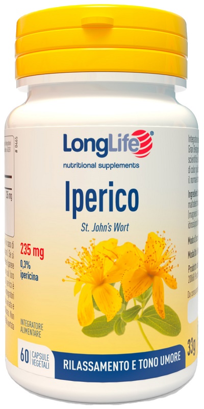LONGLIFE IPERICO 60 CAPSULE VEGETALI - Farmacia Dott. Pasquale Russo