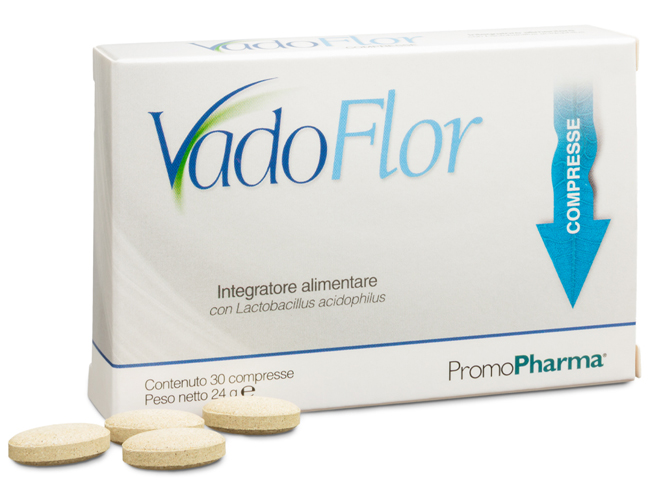 VADO FLOR 30 COMPRESSE - Farmacia Dott. Pasquale Russo