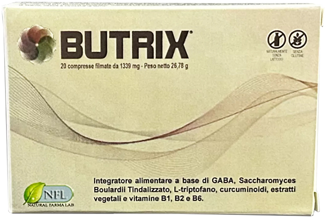 BUTRIX 20 COMPRESSE - Farmacia Dott. Pasquale Russo
