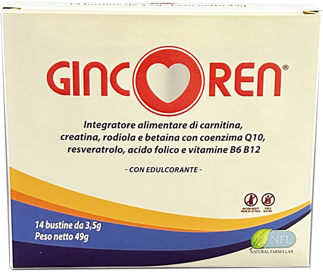 GINCOREN 14 BUSTINE - Farmacia Dott. Pasquale Russo