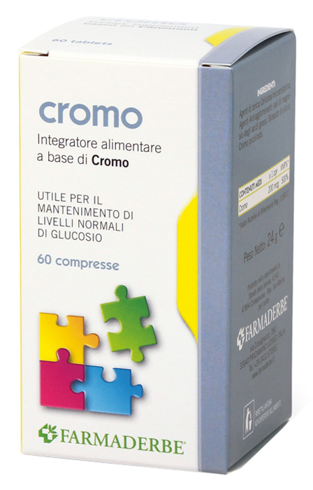 CROMO 60 COMPRESSE - Farmacia Dott. Pasquale Russo