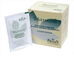 MANNOLI POLVERE 20 BUSTINE 25 G - Farmacia Dott. Pasquale Russo