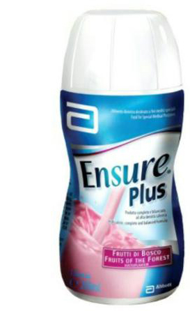 ENSURE PLUS FRUTTI DI BOSCO 4 BOTTIGLIE DA 200 ML - Farmacia Dott. Pasquale Russo