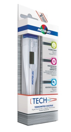 MASTER-AID TECH EASY TERMOMETRO DIGITALE - Farmacia Dott. Pasquale Russo