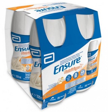 ENSURE NUTRIVIGOR VANIGLIA 4 BOTTIGLIE DA 220 ML - Farmacia Dott. Pasquale Russo