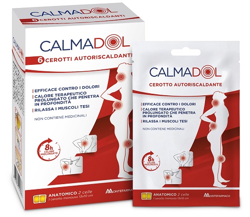 CALMADOL CEROTTO RISCALDANTE PACK 6 PEZZI - Farmacia Dott. Pasquale Russo