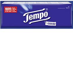 TEMPO FAZZOLETTI 12 PACCHETTI 9 PEZZI - Farmacia Dott. Pasquale Russo