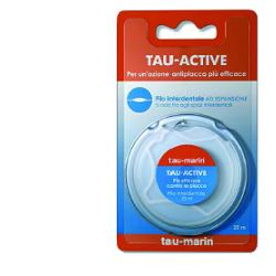 TAUMARIN FILO INTERDENTALE TAU ACTIVE 25 M - Farmacia Dott. Pasquale Russo