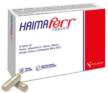 HAIMAFERR 30 CAPSULE - Farmacia Dott. Pasquale Russo