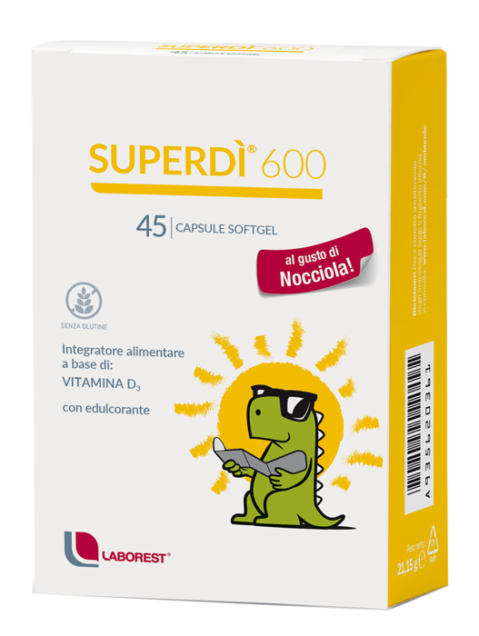 SUPERDI' 600 45 CAPSULE - Farmacia Dott. Pasquale Russo