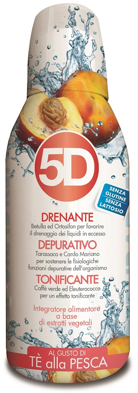 5D SLEEVERATO PESCA 500 ML - Farmacia Dott. Pasquale Russo