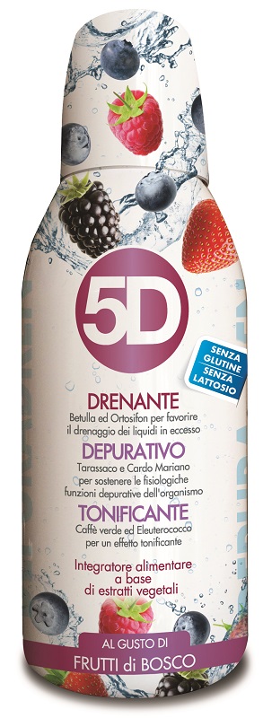 5D SLEEVERATO FRUTTI DI BOSCO 500 ML - Farmacia Dott. Pasquale Russo
