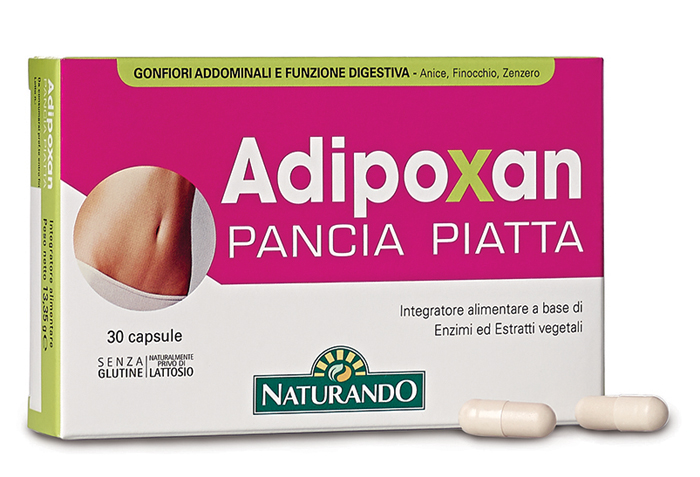 ADIPOXAN PANCIA PIATTA 30 CAPSULE - Farmacia Dott. Pasquale Russo