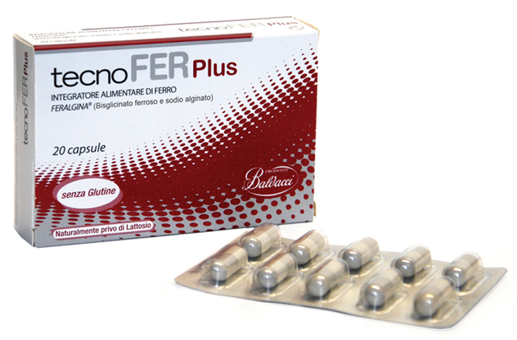 TECNOFER PLUS 20 CAPSULE - Farmacia Dott. Pasquale Russo