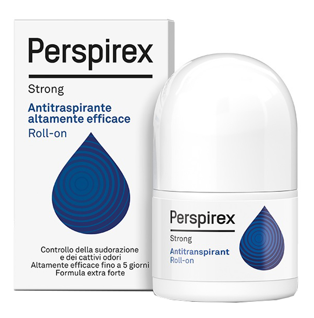 PERSPIREX STRONG ANTITRASPIRANTE ROLL-ON 20 ML - Farmacia Dott. Pasquale Russo