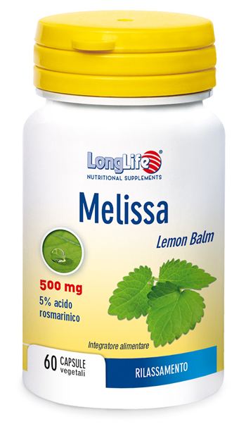 LONGLIFE MELISSA 60 CAPSULE VEGETALI - Farmacia Dott. Pasquale Russo