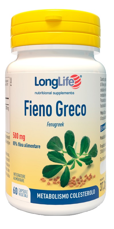 LONGLIFE FIENO GRECO 60 CAPSULE - Farmacia Dott. Pasquale Russo