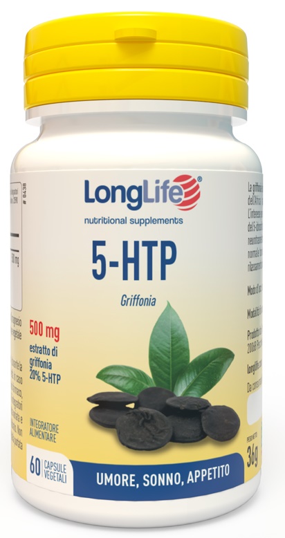 LONGLIFE 5-HTP 60 CAPSULE VEGETALI - Farmacia Dott. Pasquale Russo