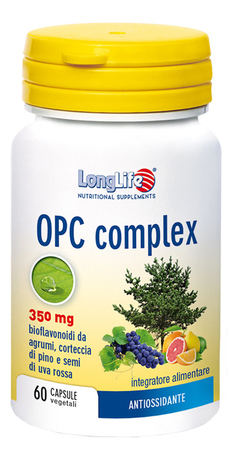LONGLIFE OPC COMPLEX 60 CAPSULE VEGETALI - Farmacia Dott. Pasquale Russo