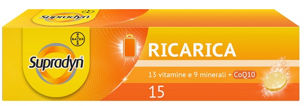 SUPRADYN RICARICA 15 COMPRESSE EFFERVESCENTI - Farmacia Dott. Pasquale Russo