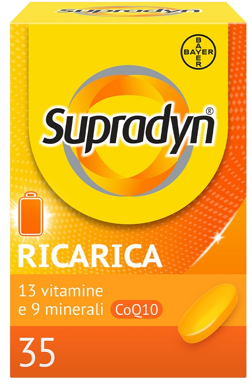 SUPRADYN RICARICA 35 COMPRESSE - Farmacia Dott. Pasquale Russo