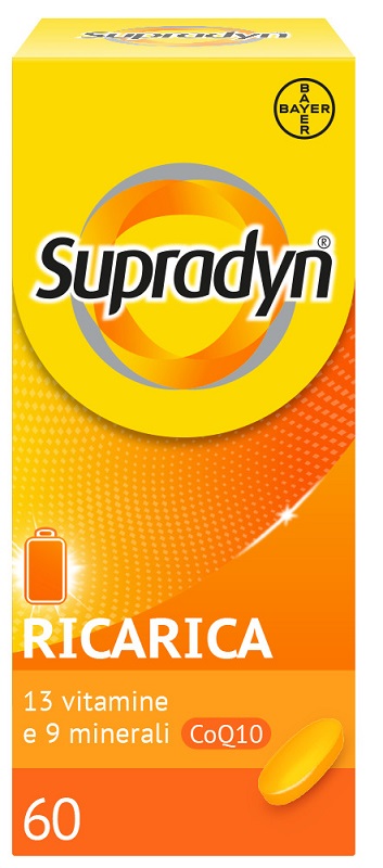 SUPRADYN RICARICA 60 COMPRESSE - Farmacia Dott. Pasquale Russo