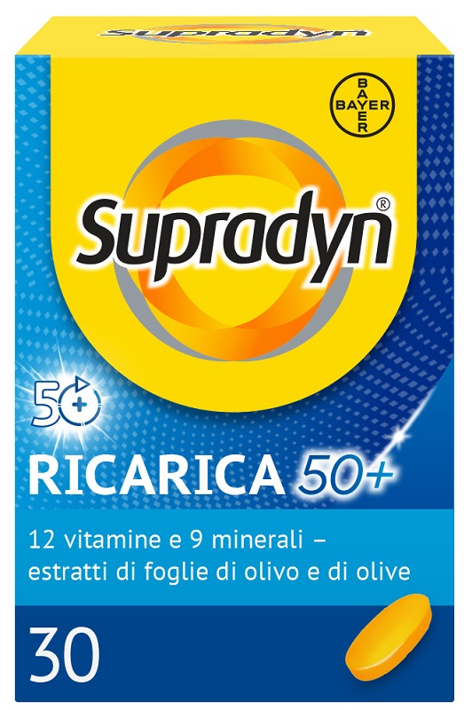 SUPRADYN RICARICA 50+ 30 COMPRESSE - Farmacia Dott. Pasquale Russo
