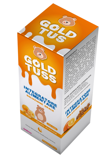 GOLDTUSS 200 ML - Farmacia Dott. Pasquale Russo