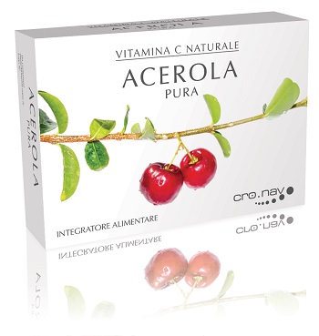 ACEROLA PURA 30 COMPRESSE - Farmacia Dott. Pasquale Russo