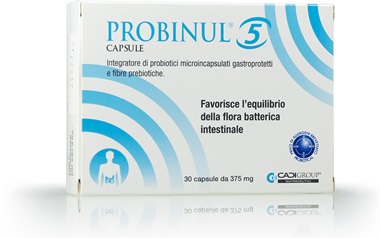PROBINUL 5 3 BLISTER DA 10 CAPSULE - Farmacia Dott. Pasquale Russo
