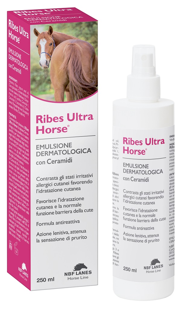 RIBES HORSE ULTRA EMULSIONE DERMATOLOGICA 250 ML - Farmacia Dott. Pasquale Russo