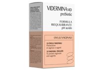 VIDERMINA PREBIOTIC OVULI VAGINALI 10 PEZZI - Farmacia Dott. Pasquale Russo