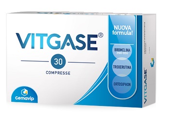 VITGASE 30 COMPRESSE - Farmacia Dott. Pasquale Russo