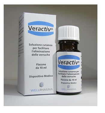 VERACTIV SOLUZIONE CUTANEA 10 ML - Farmacia Dott. Pasquale Russo