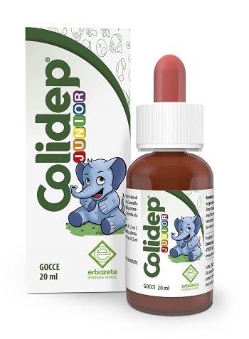 COLIDEP JUNIOR GOCCE 20 ML - Farmacia Dott. Pasquale Russo